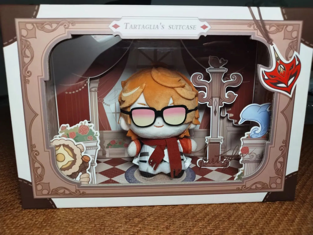 Genshin Impact FES 2026 Series Tartaglia Mini Plush Gift Set