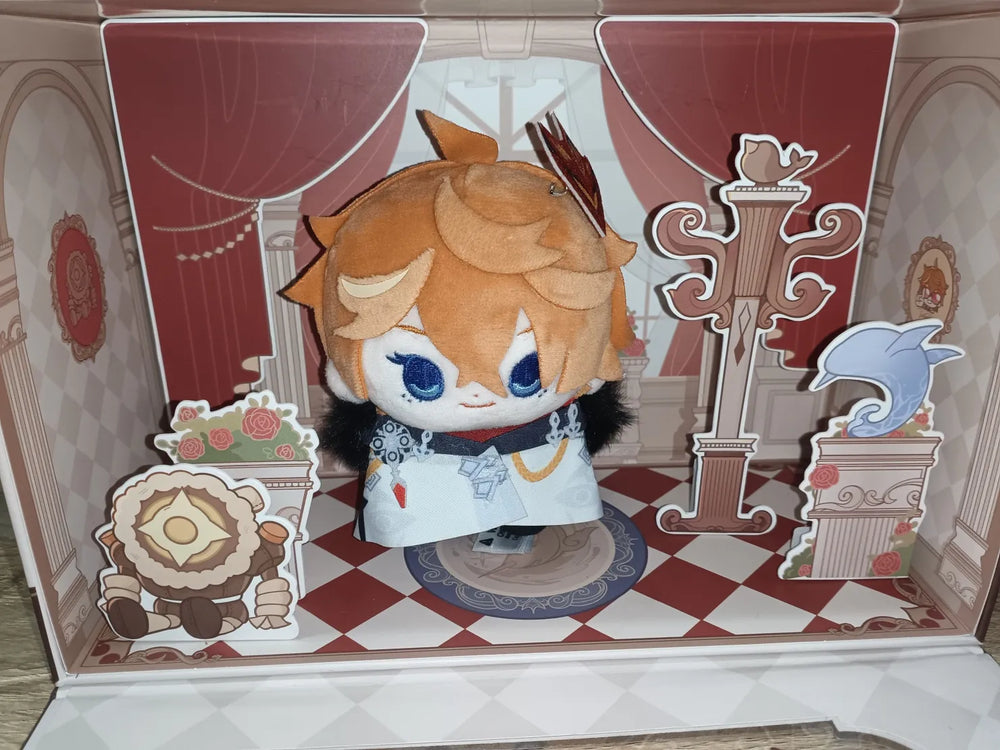 Genshin Impact FES 2026 Series Tartaglia Mini Plush Gift Set