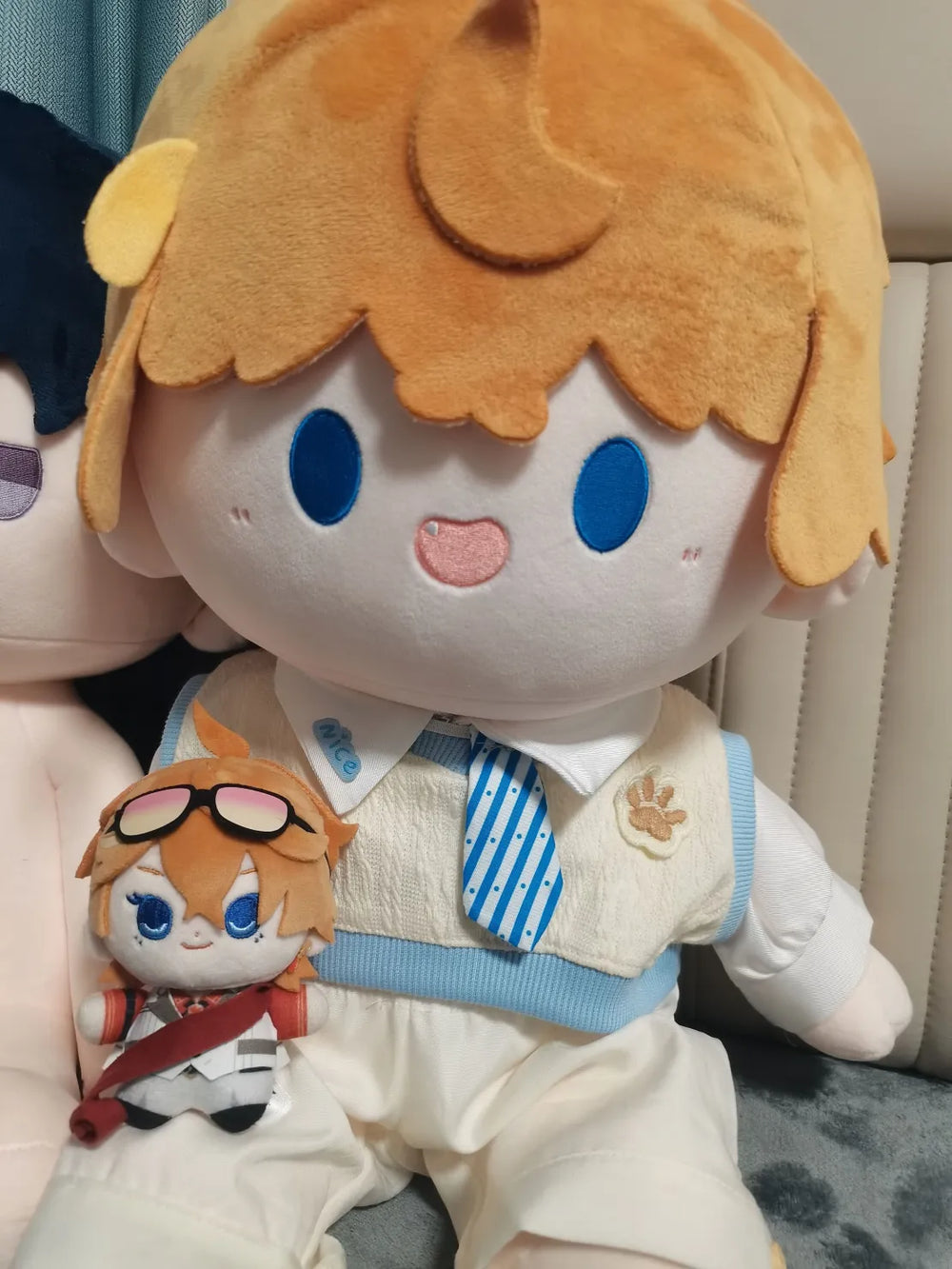 Genshin Impact FES 2026 Series Tartaglia Mini Plush Gift Set