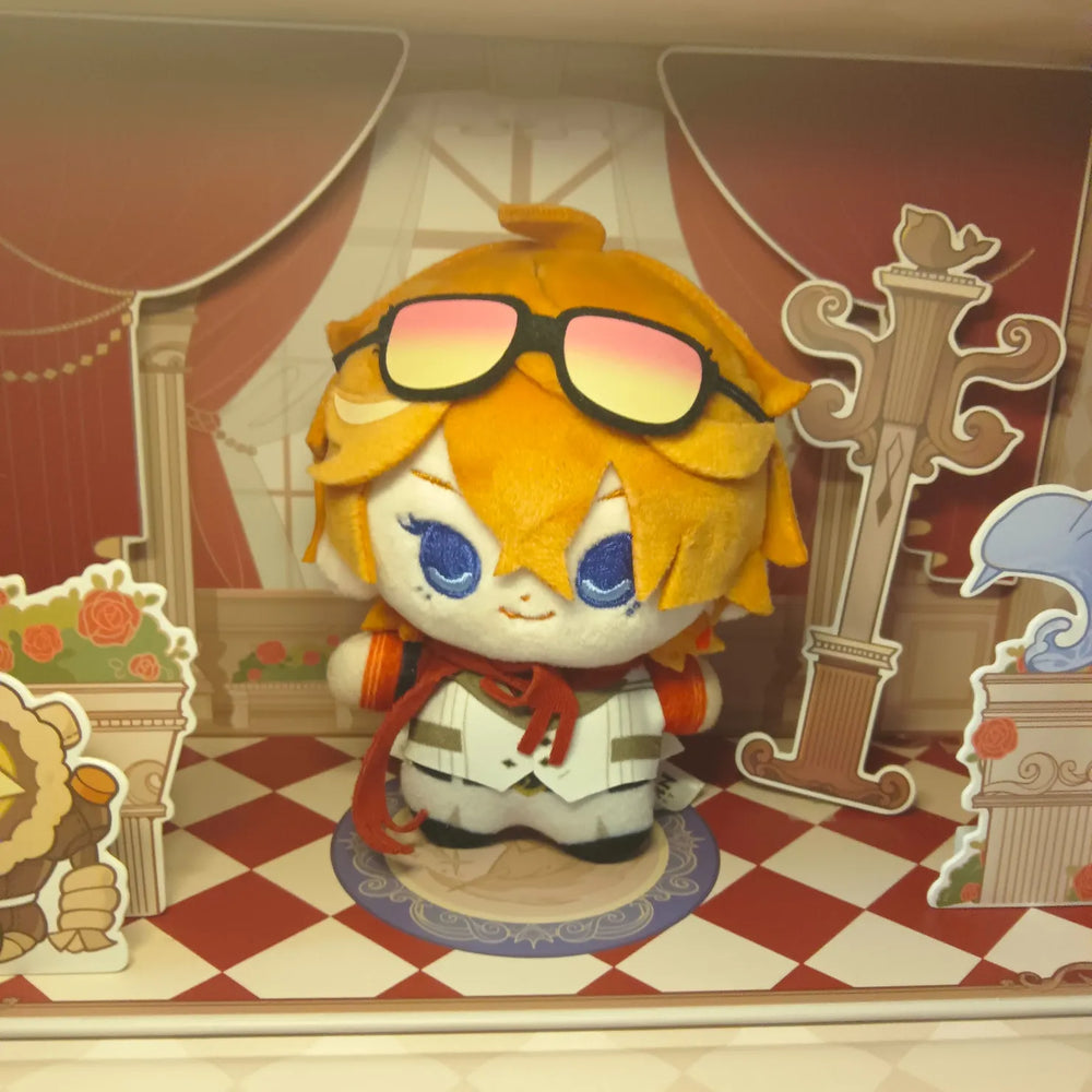 Genshin Impact FES 2026 Series Tartaglia Mini Plush Gift Set