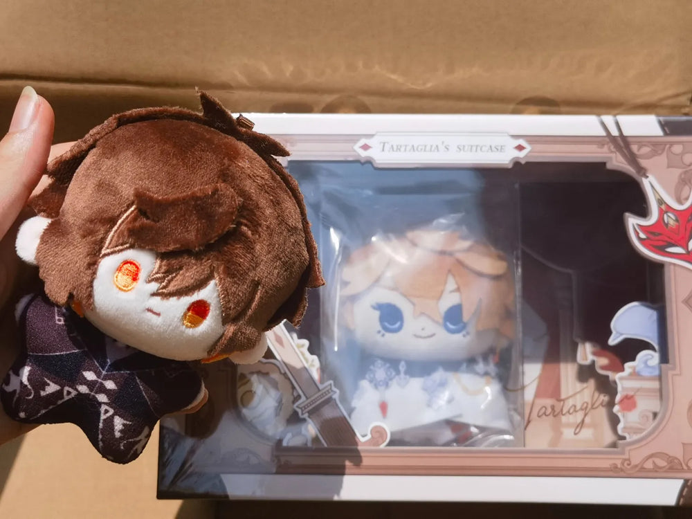 Genshin Impact FES 2026 Series Tartaglia Mini Plush Gift Set