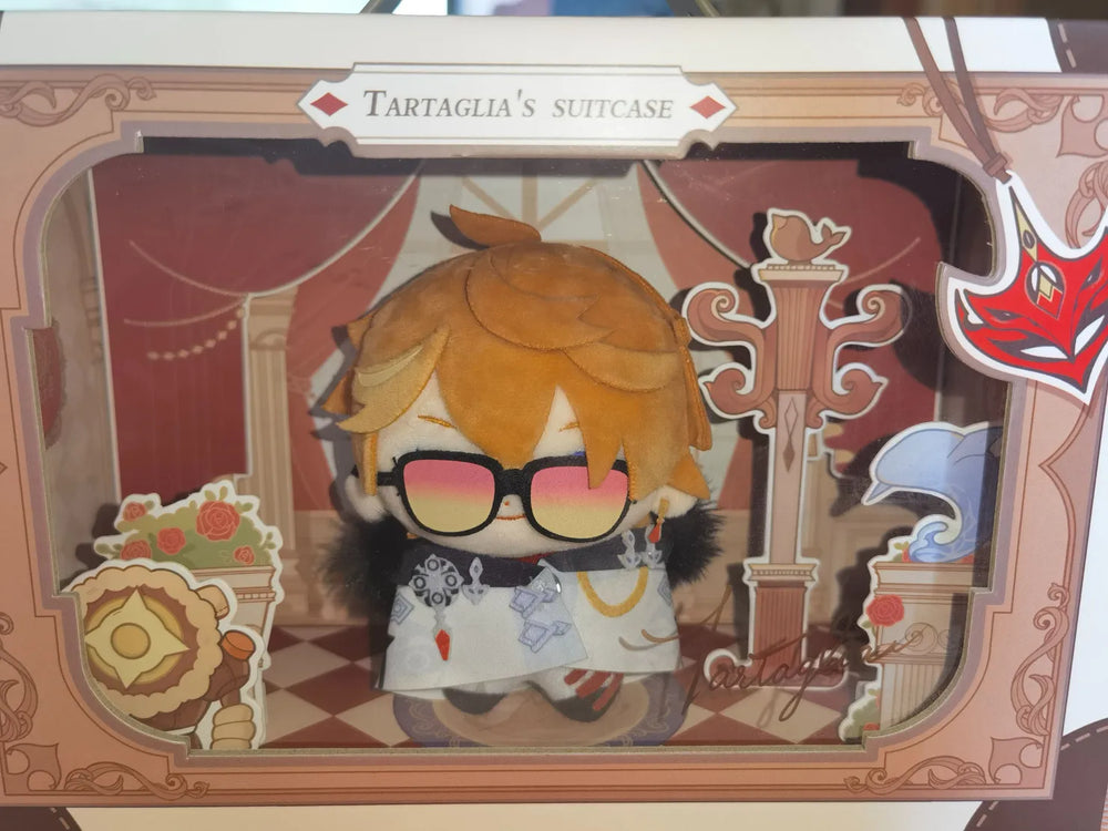 Genshin Impact FES 2026 Series Tartaglia Mini Plush Gift Set