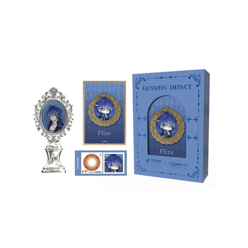 Flins Genshin Impact FES 2026 Wax Seal Gift Box