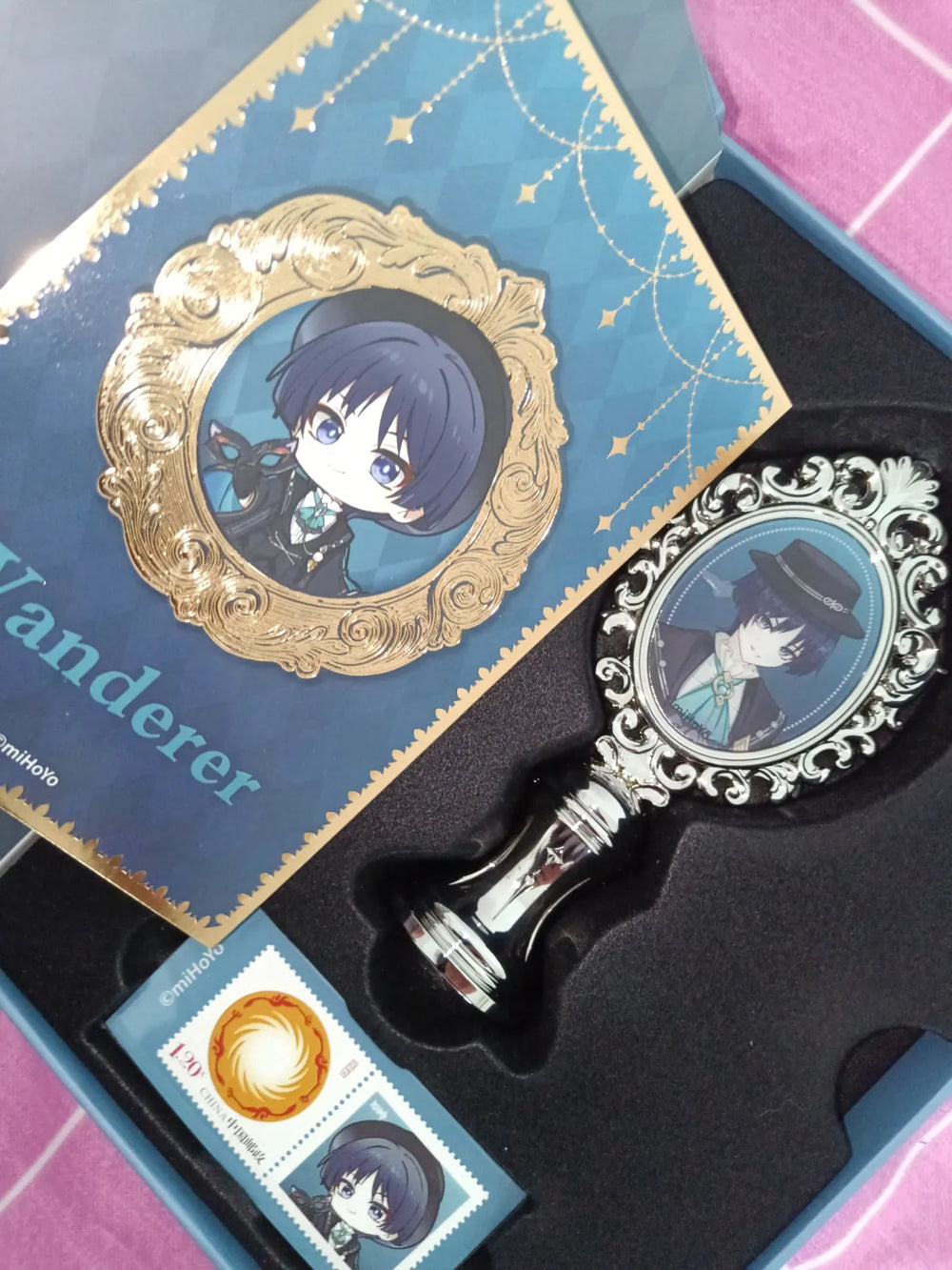 Genshin Impact FES 2026 Series Wax Seal Gift Box
