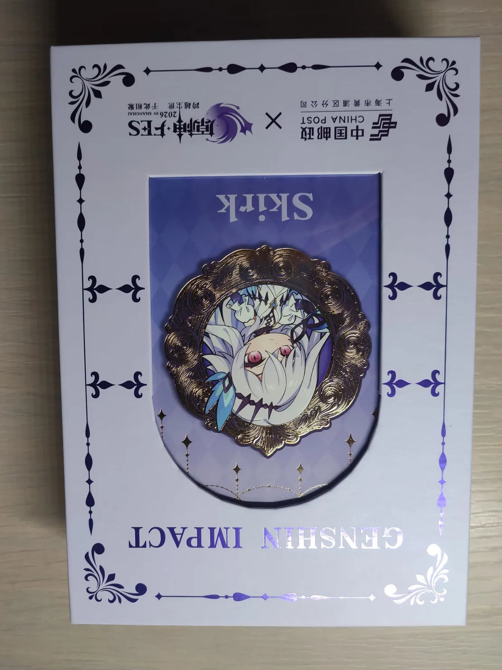 Genshin Impact FES 2026 Series Wax Seal Gift Box
