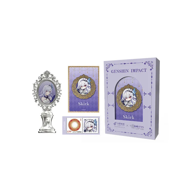Skirk Genshin Impact FES 2026 Wax Seal Gift Box