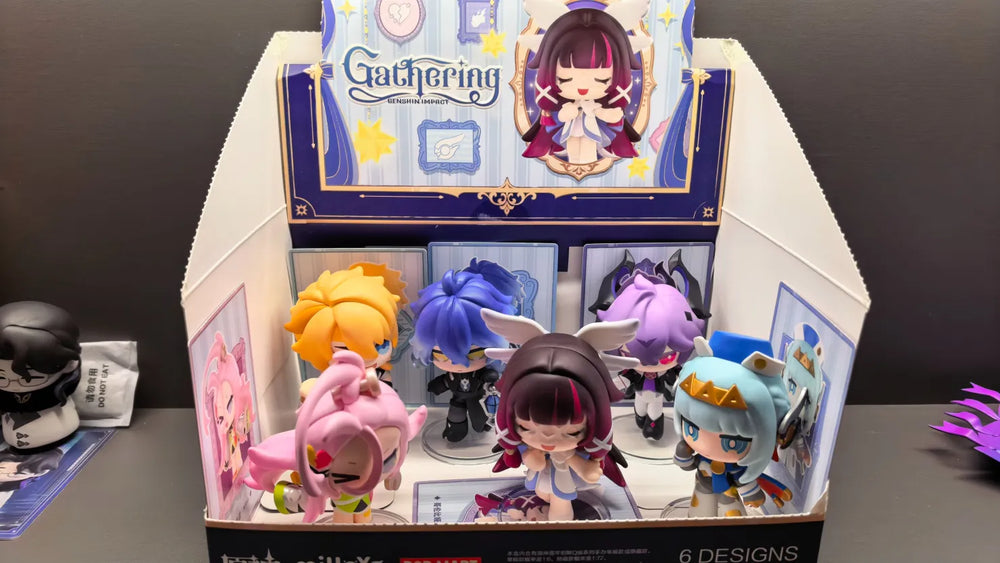 Genshin Impact FES Chibi Series Blind Box de Figurines