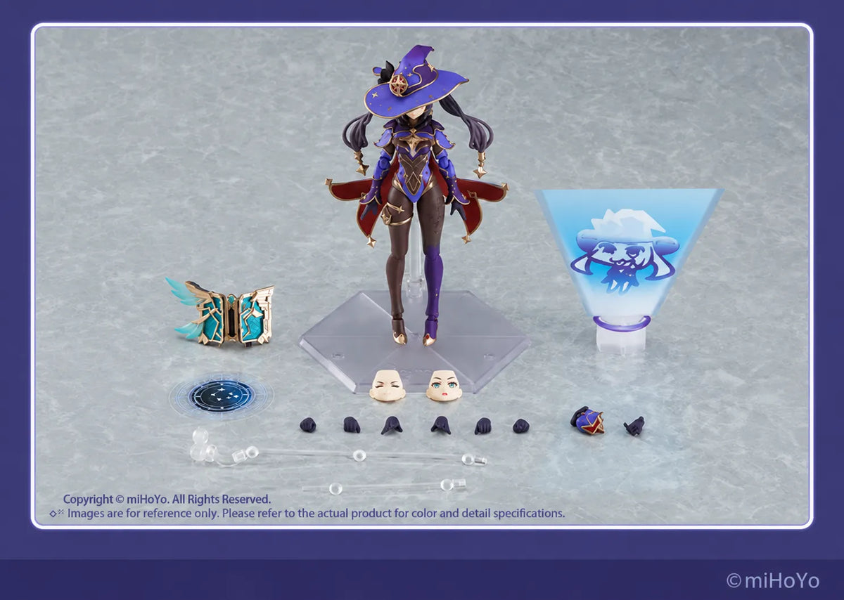 Mona Mirror Reflection of Doom Ver. figma figure and included accessories