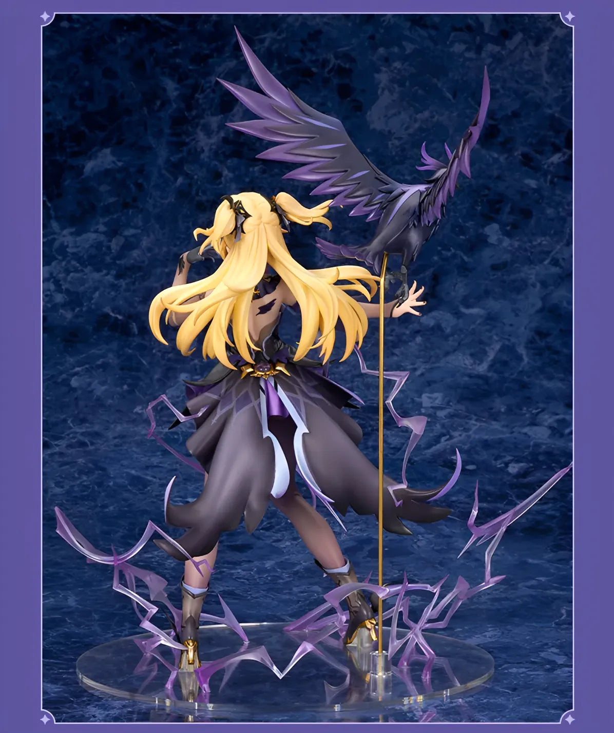 Fischl figure alternate upper-body replacement pose comparison