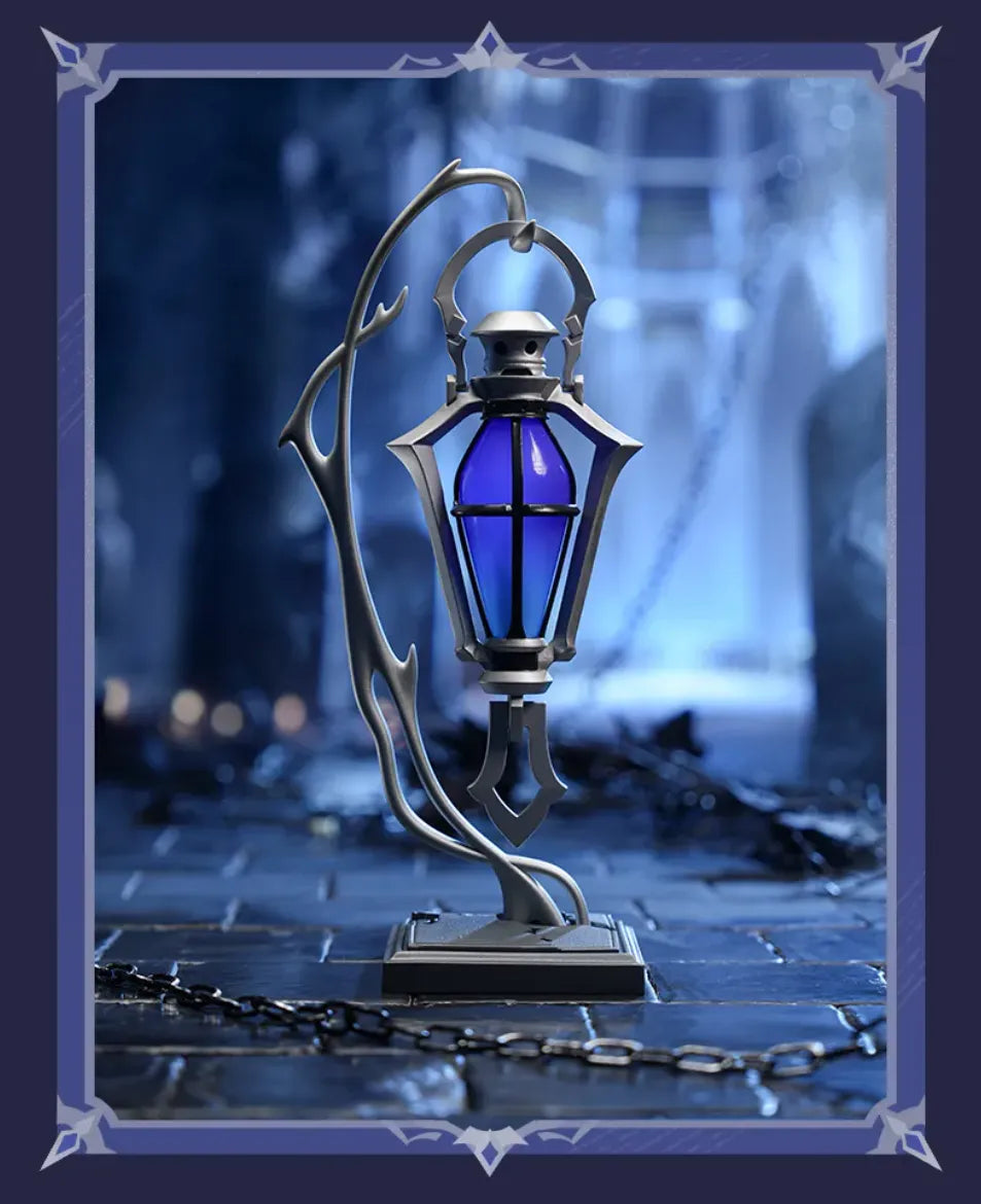 Genshin Impact Flins Night Light lantern design and decorative details