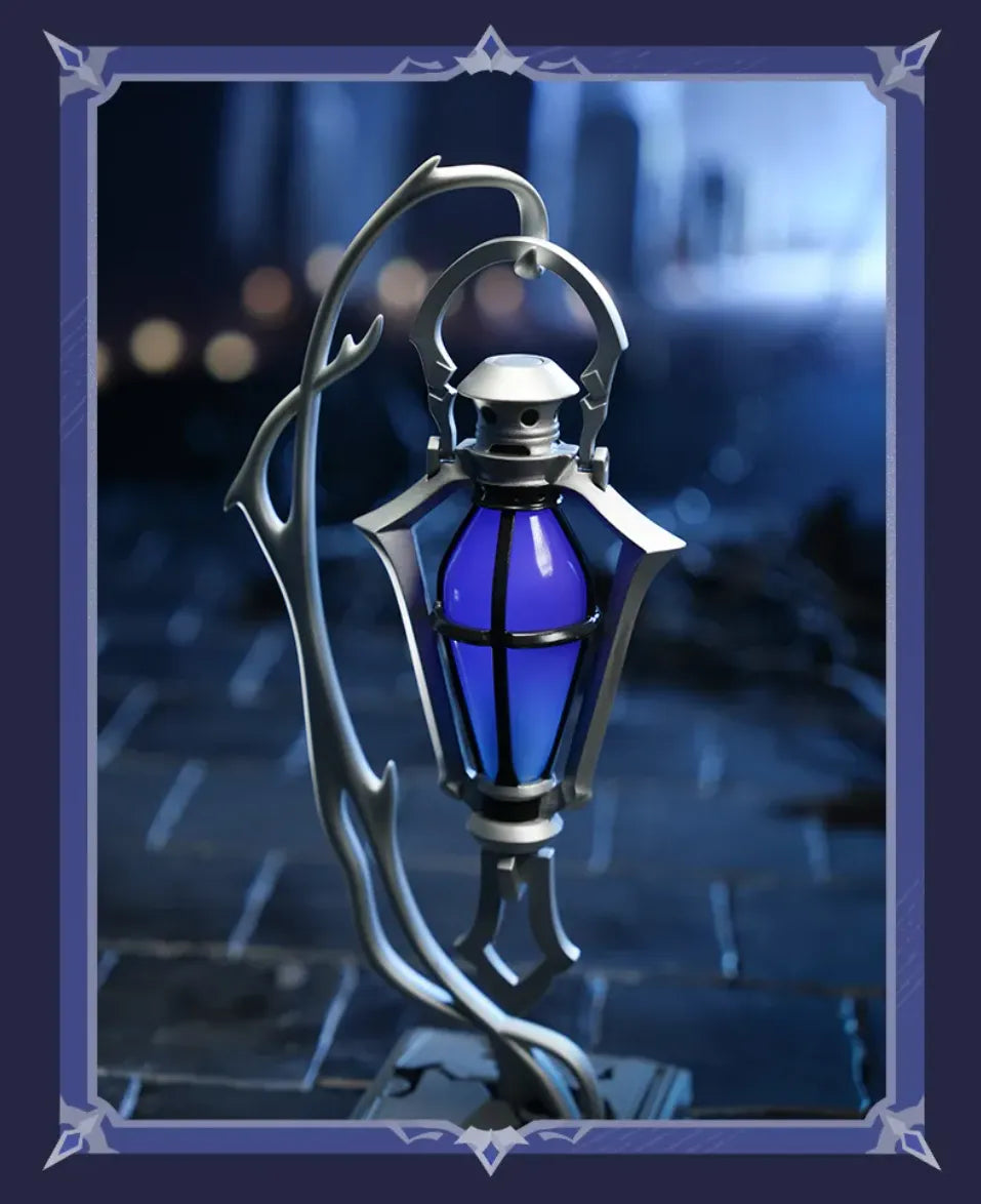 Flins Oathkeeper's Lantern Night Light illuminated display effect