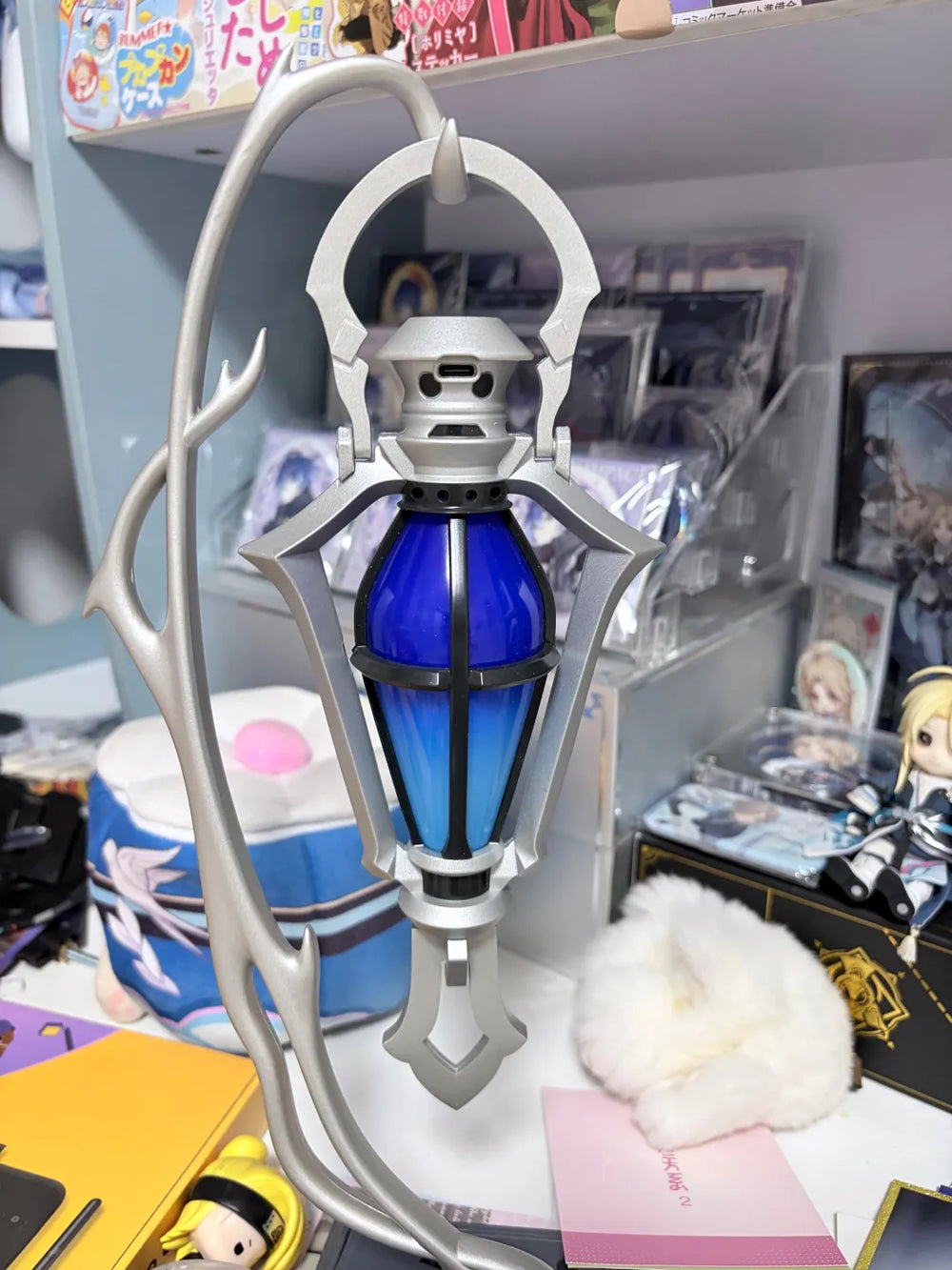 Genshin Impact Flins Oathkeeper's Lantern Night Light