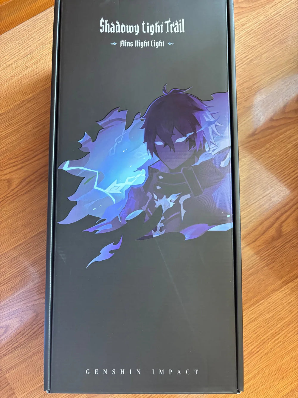 Genshin Impact Flins Oathkeeper's Lantern Night Light