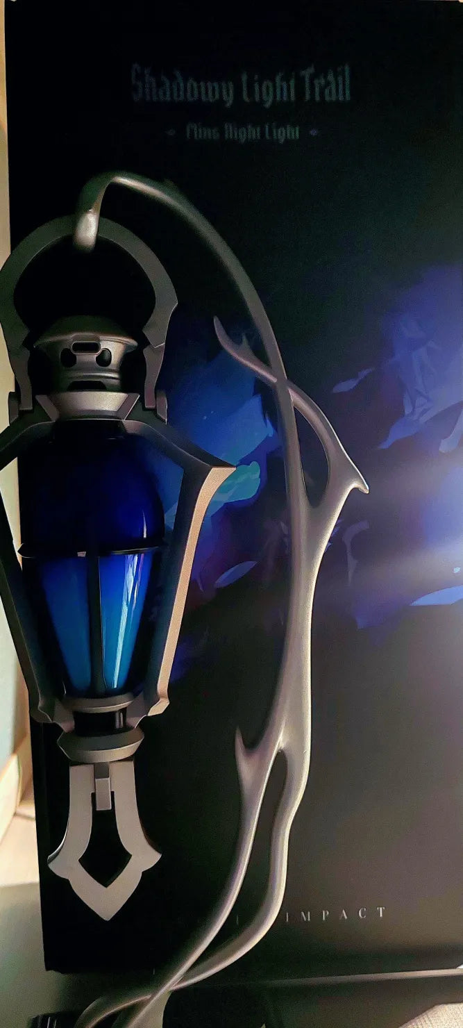 Genshin Impact Flins Oathkeeper's Lantern Night Light