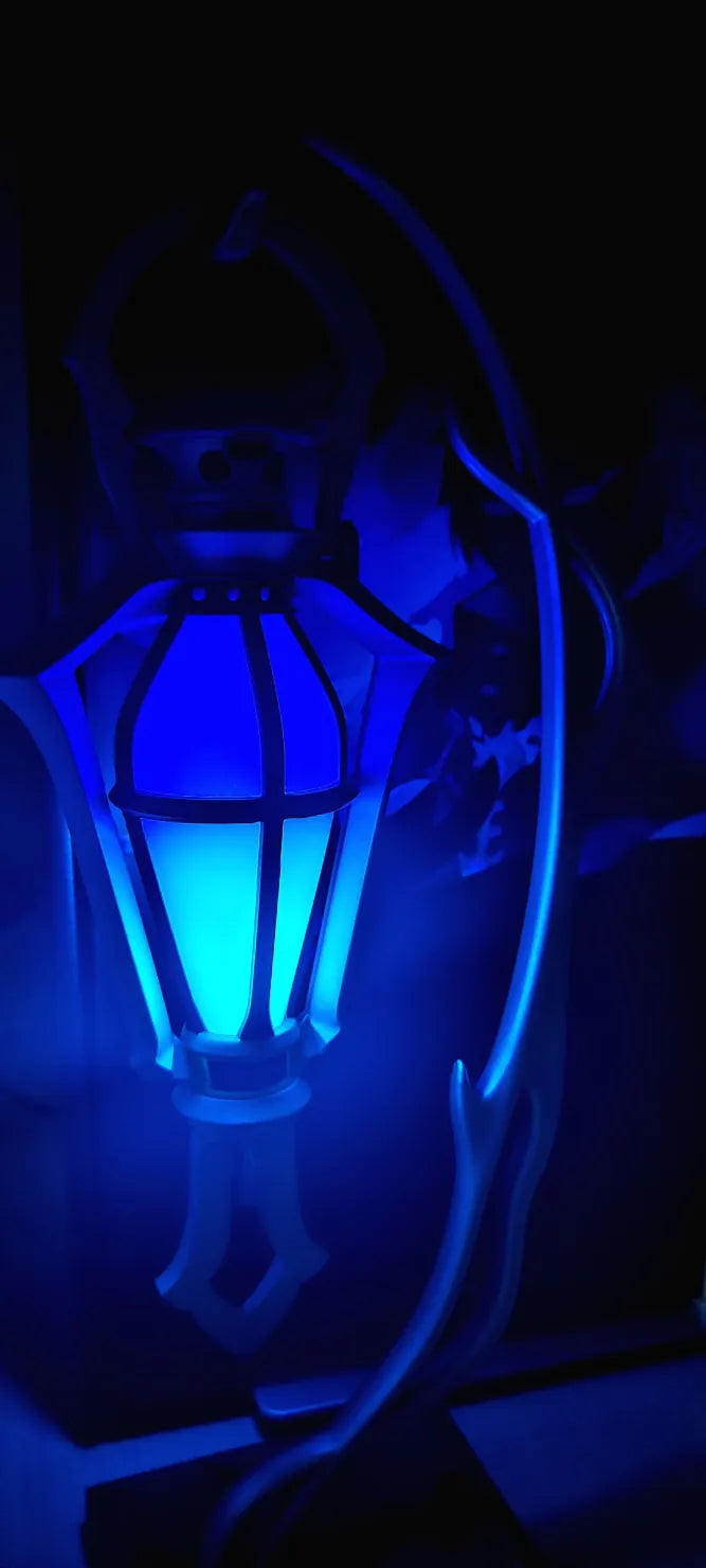 Genshin Impact Flins Oathkeeper's Lantern Night Light