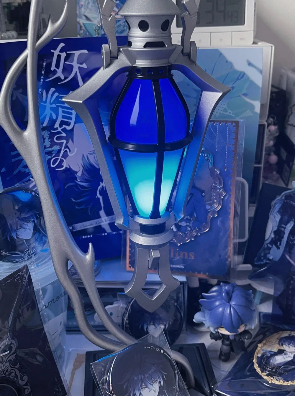Genshin Impact Flins Oathkeeper's Lantern Night Light