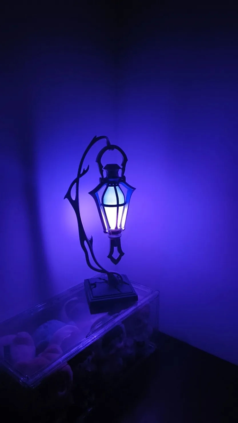Genshin Impact Flins Oathkeeper's Lantern Night Light