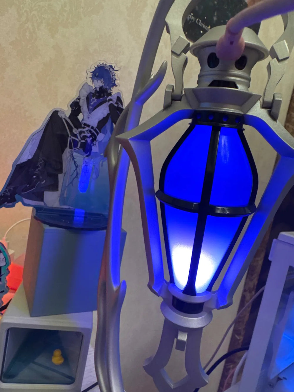 Genshin Impact Flins Oathkeeper's Lantern Night Light