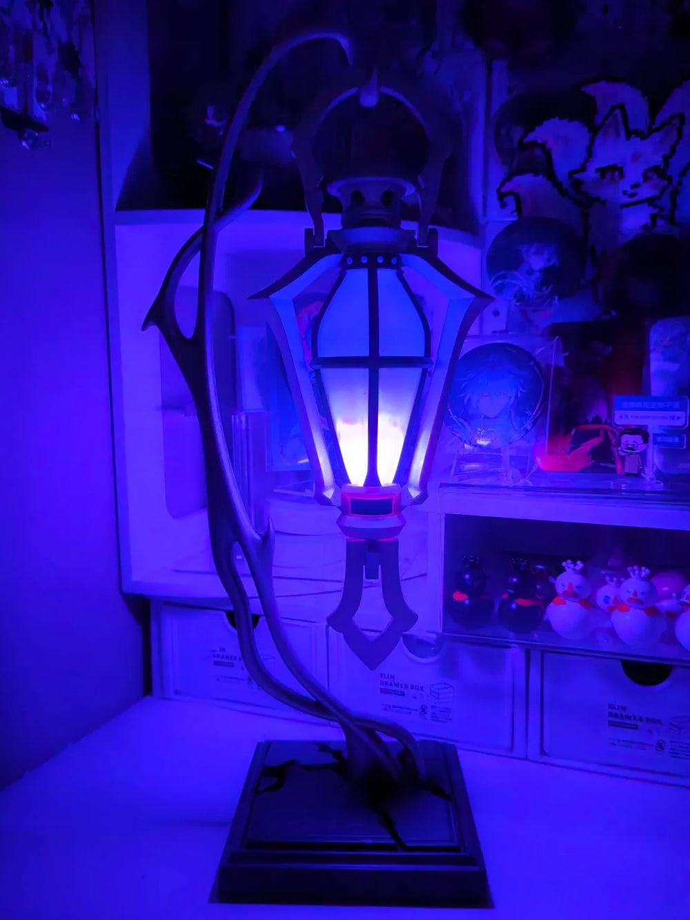 Genshin Impact Flins Oathkeeper's Lantern Night Light