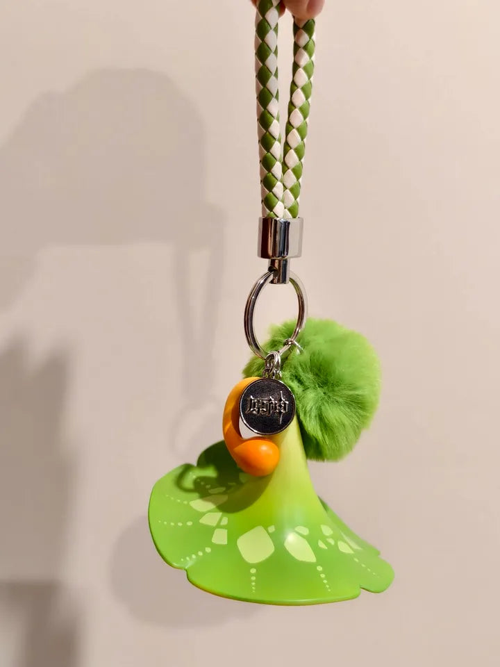 Genshin Impact Floating Fungi Series Acrylic Charm – Dendro Fungi