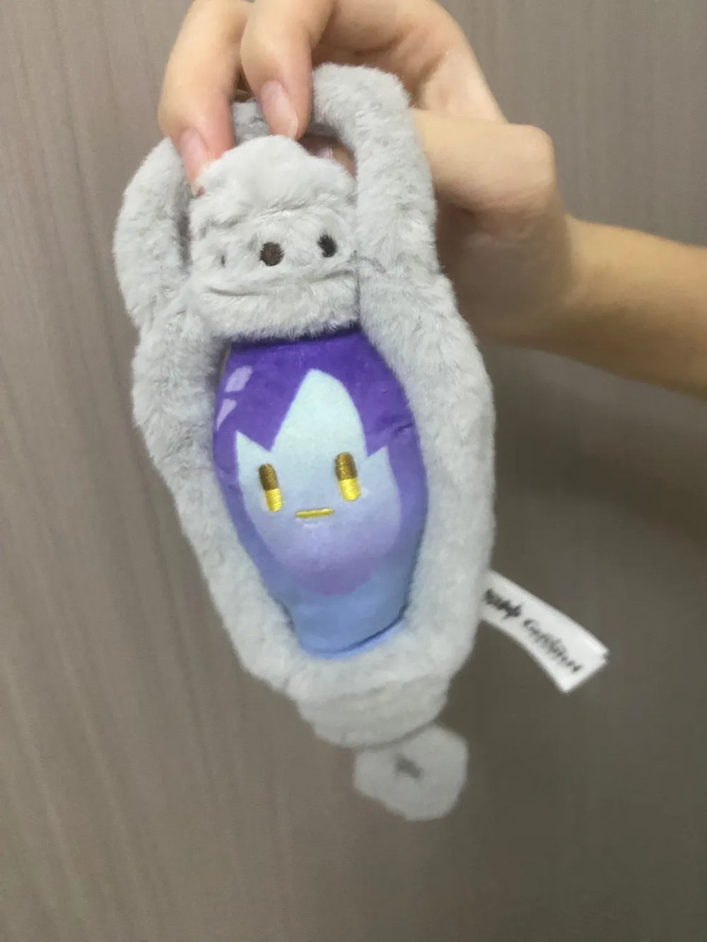 Genshin Impact Fluffy Friendship Series Chaveiro de Pelúcia – Flins & Durin