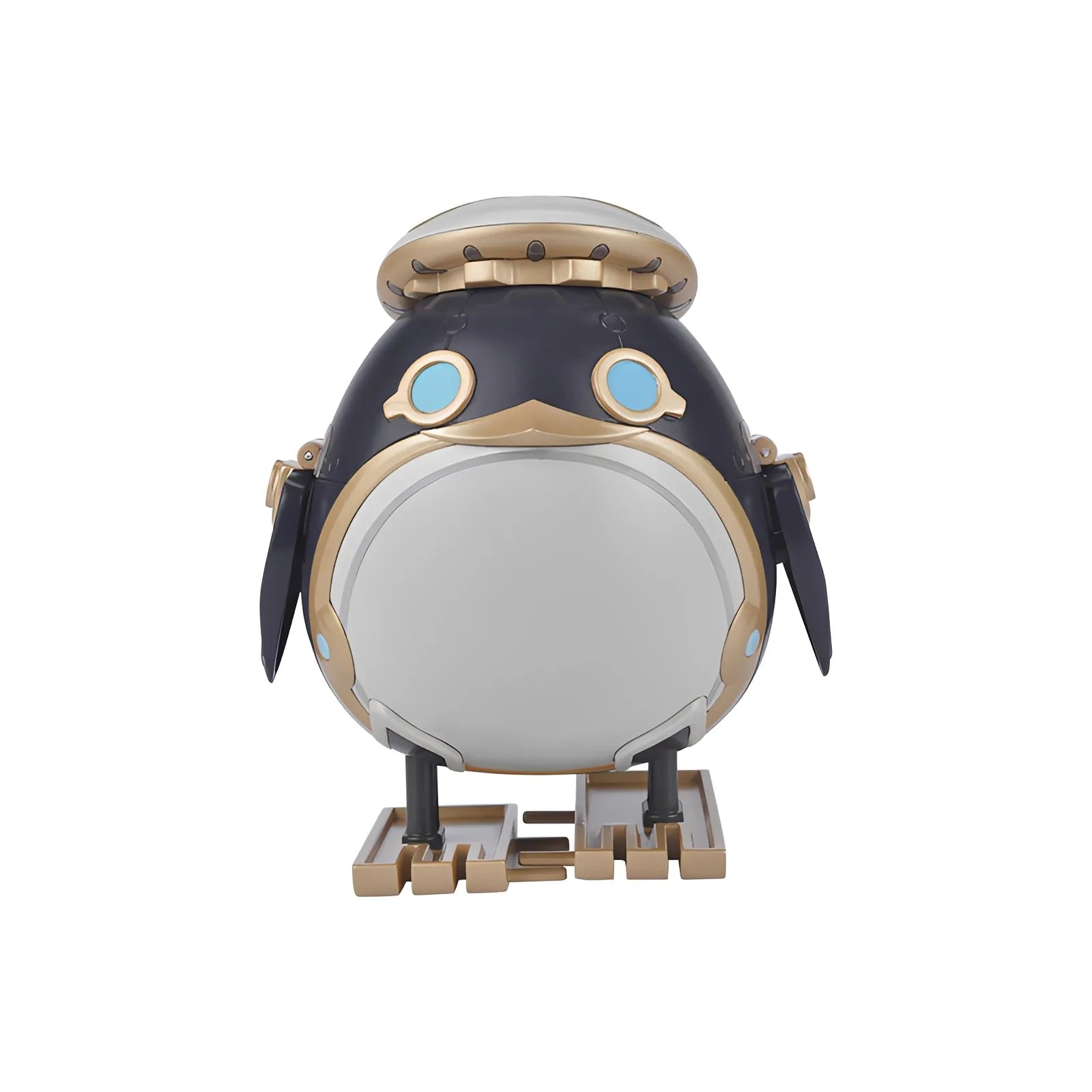Genshin Impact Freminet Pers clockwork penguin toy series navy variant front view