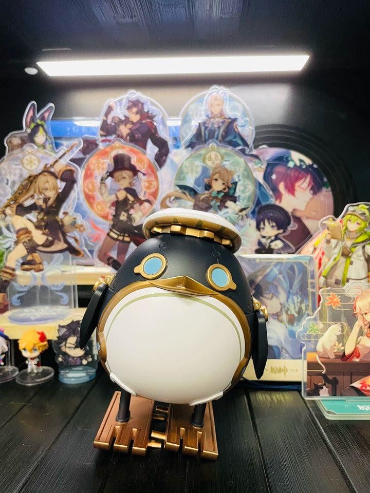 Genshin Impact Clockwork Penguin Toy Series Figure – Freminet Pers