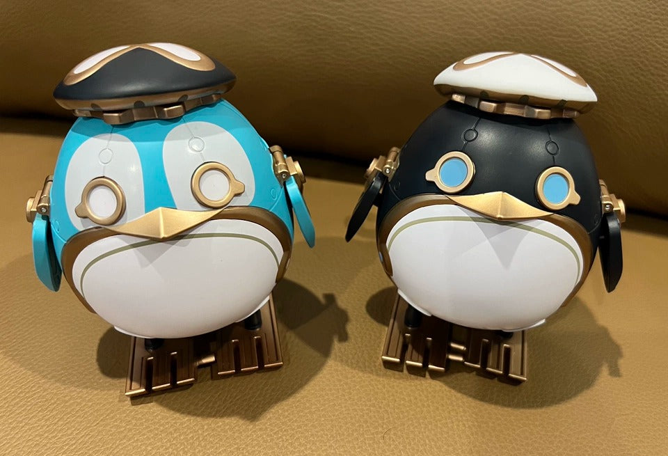 Genshin Impact Clockwork Penguin Toy Series Figure – Freminet Pers