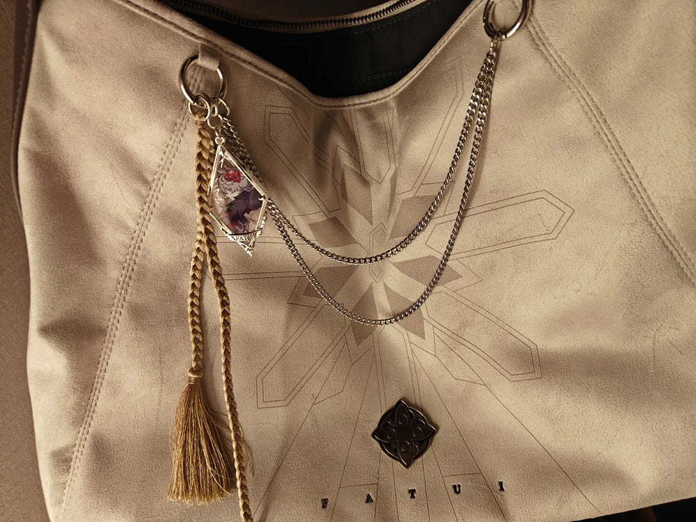 Genshin Impact Frost and Flame Series Crossbody Bag