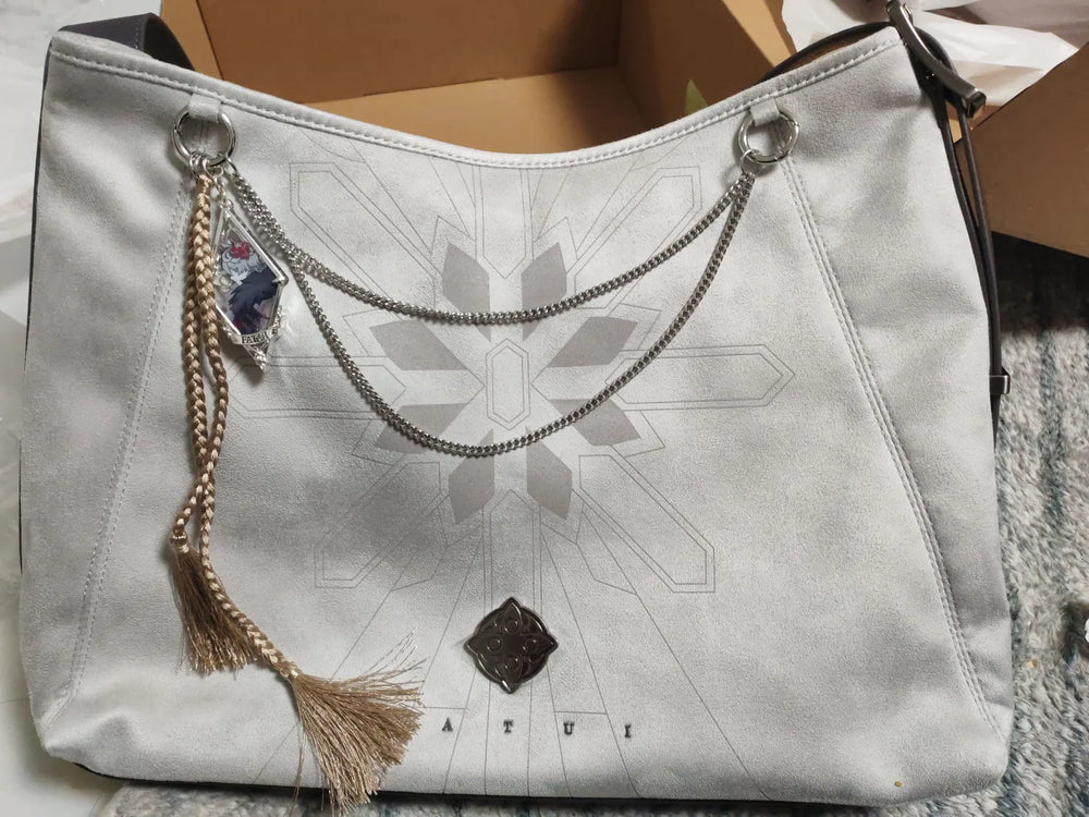 Genshin Impact Frost and Flame Series Crossbody Bag