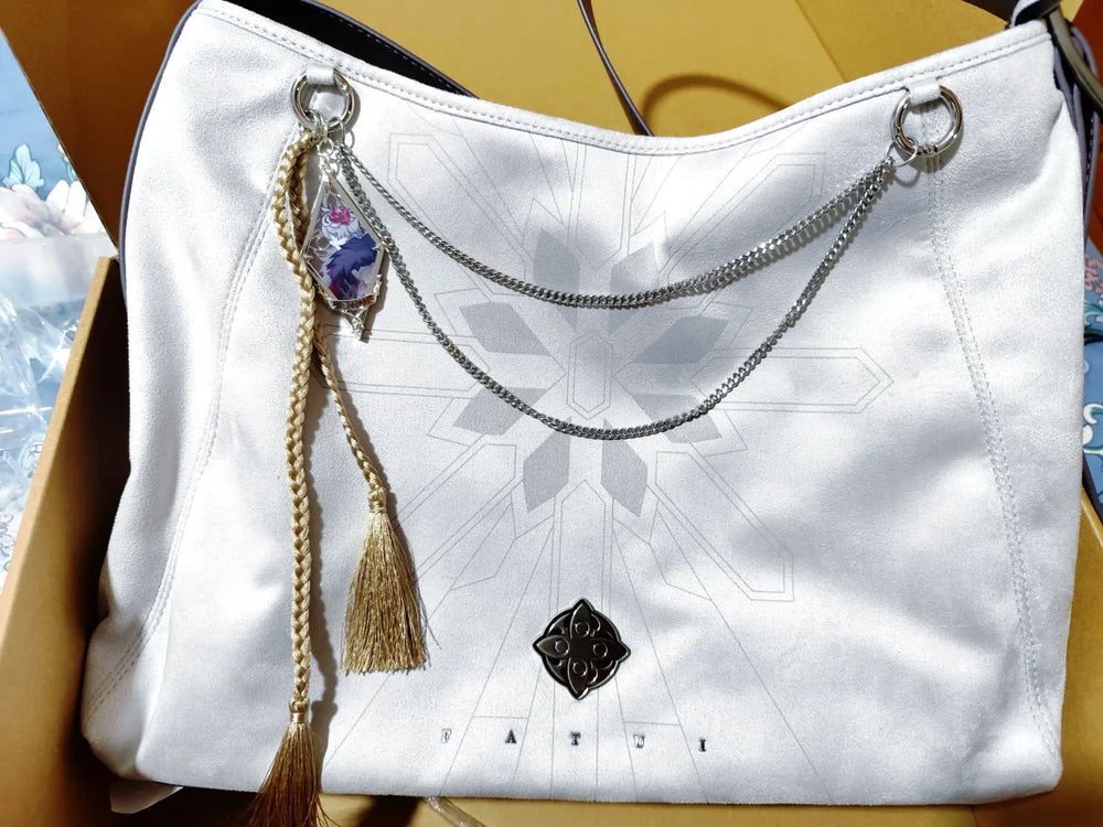 Genshin Impact Frost and Flame Series Crossbody Bag
