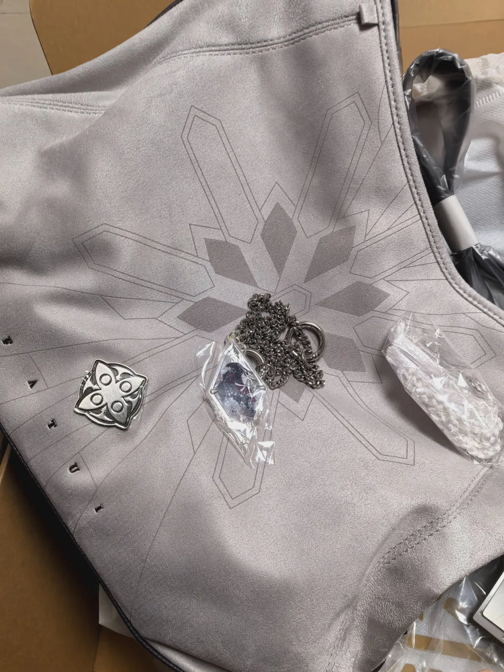 Genshin Impact Frost and Flame Series Crossbody Bag