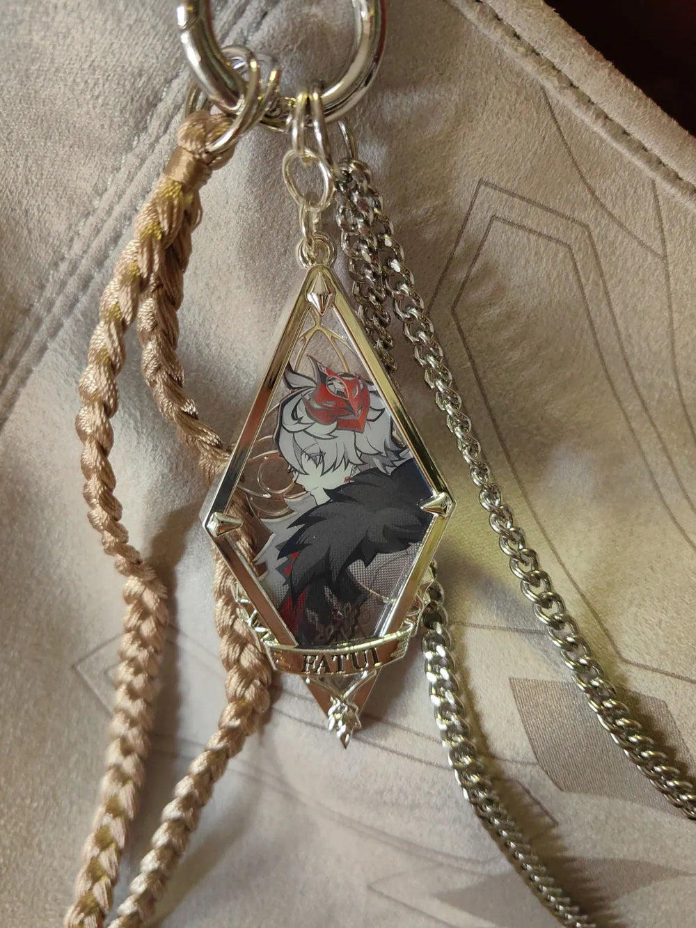 Genshin Impact Frost and Flame Series Crossbody Bag