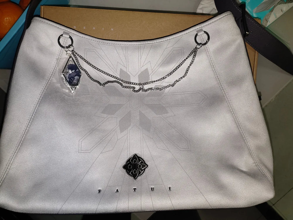Genshin Impact Frost and Flame Series Crossbody Bag