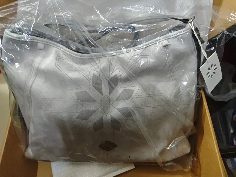 Genshin Impact Frost and Flame Series Crossbody Bag