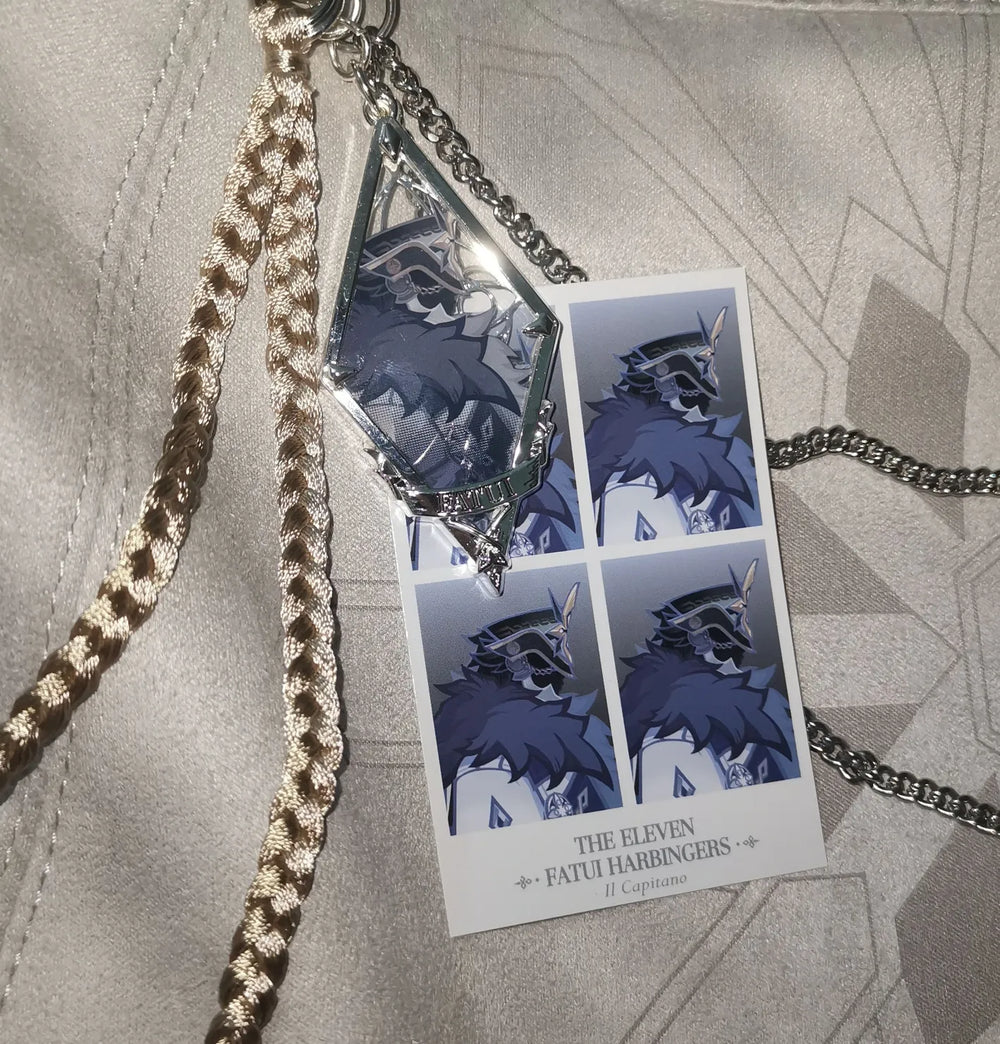 Genshin Impact Frost and Flame Series Crossbody Bag