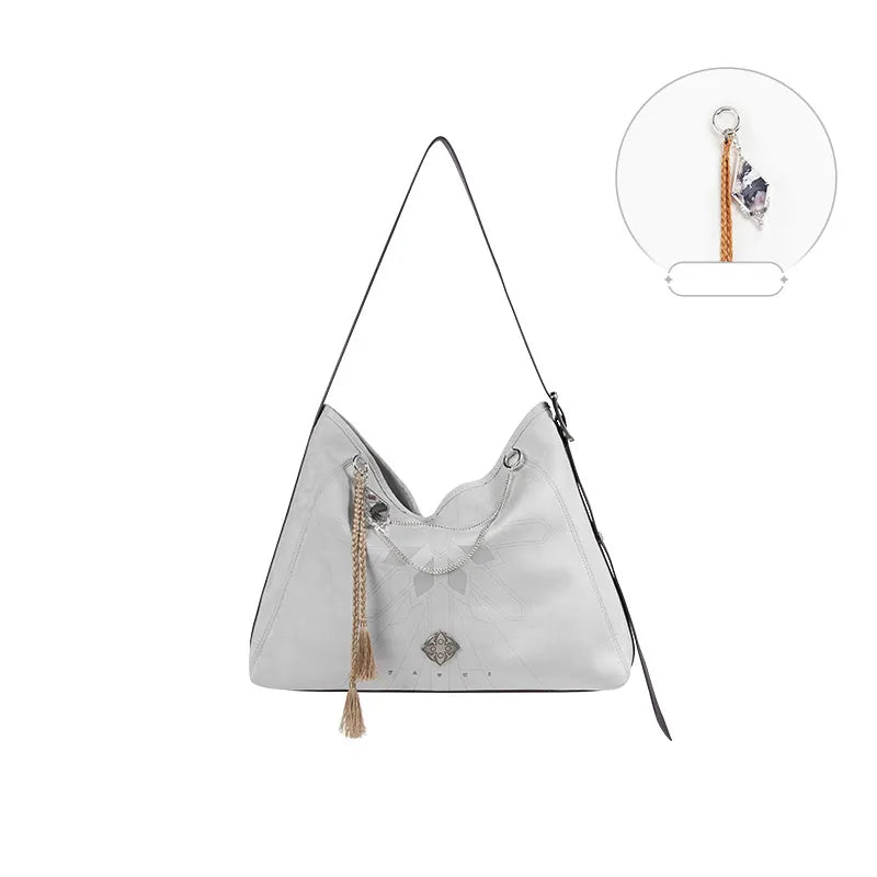 Genshin Impact Frost and Flame La Signora Crossbody Bag