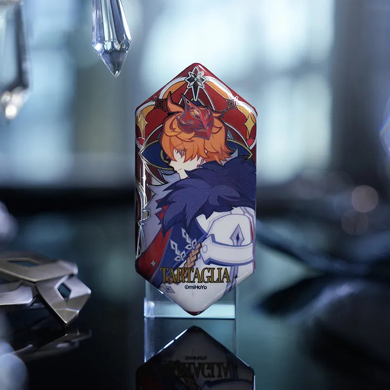 Frost and Flame Series badge blind box featuring standard and special editions