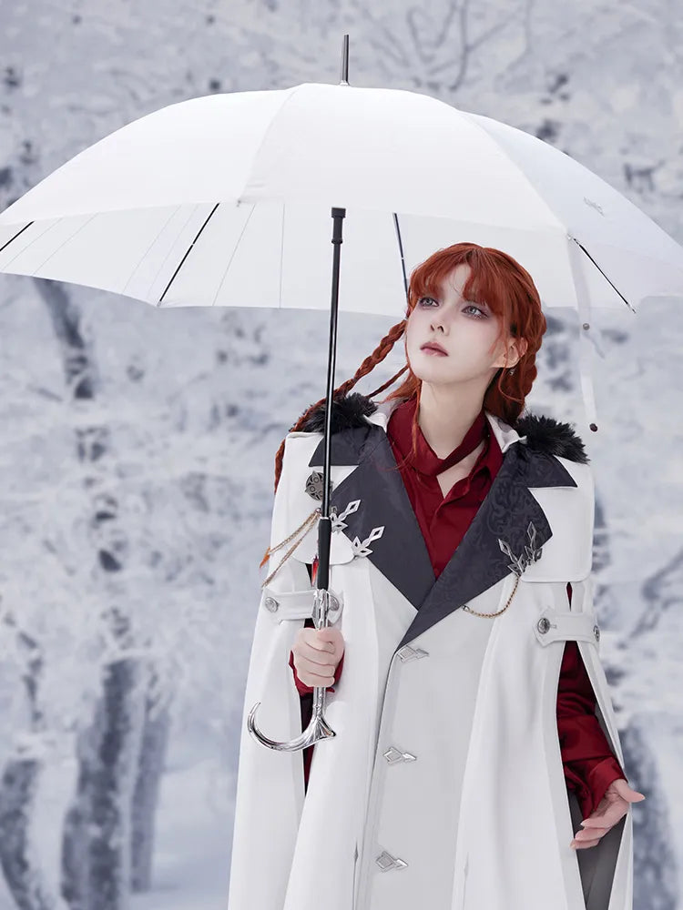 Genshin Frost and Flame Umbrella