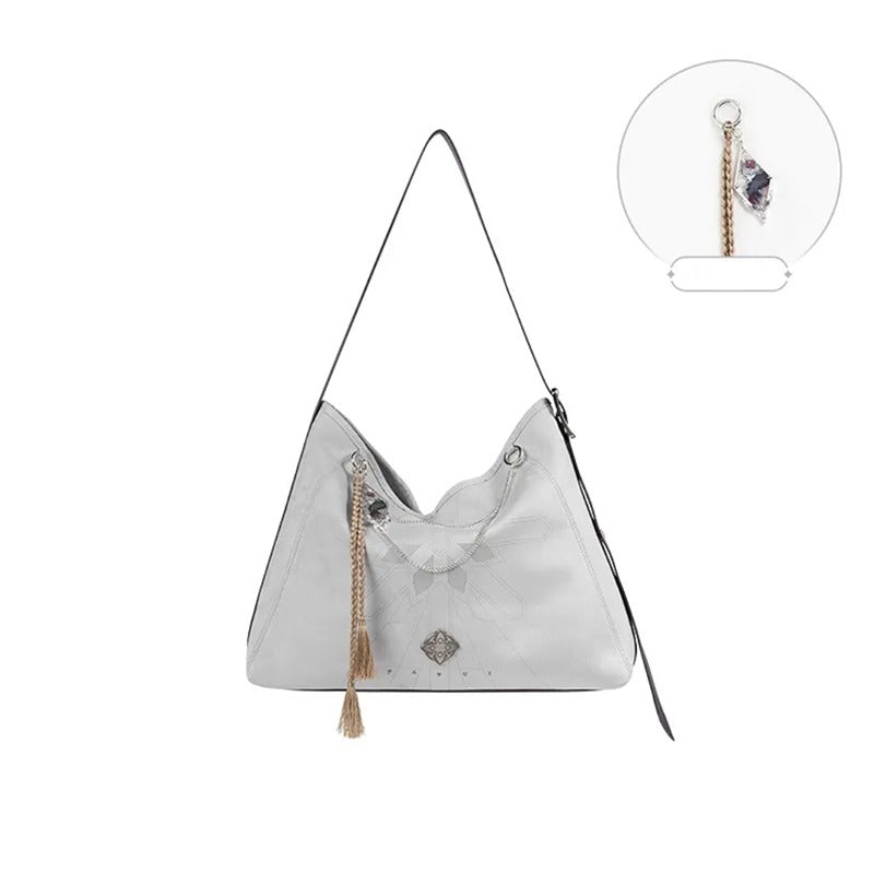 Genshin Impact Frost and Flame Tartaglia Crossbody Bag