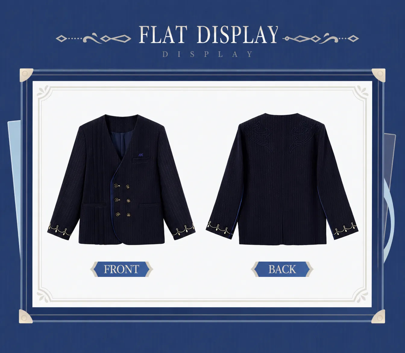 Furina themed casual jacket complete product details