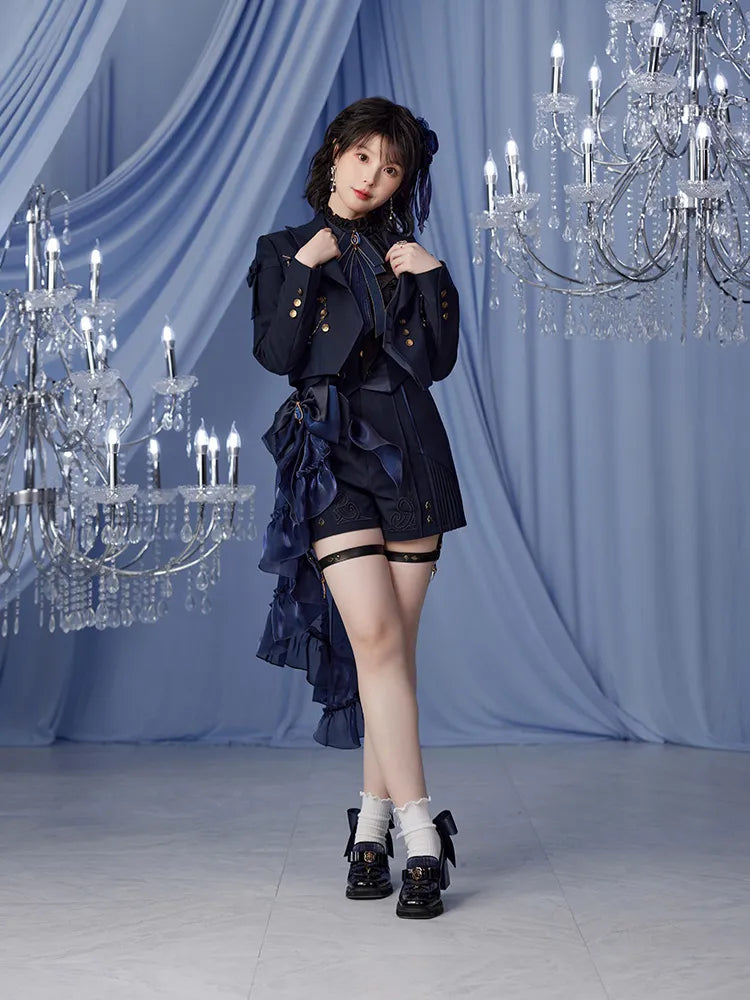 Genshin Impact Furina fashion loafers for daily wear and cosplay