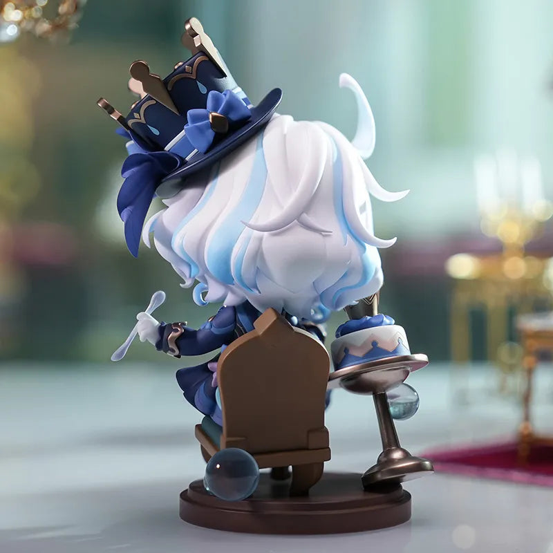 Genshin Impact Furina Chibi Figure side view