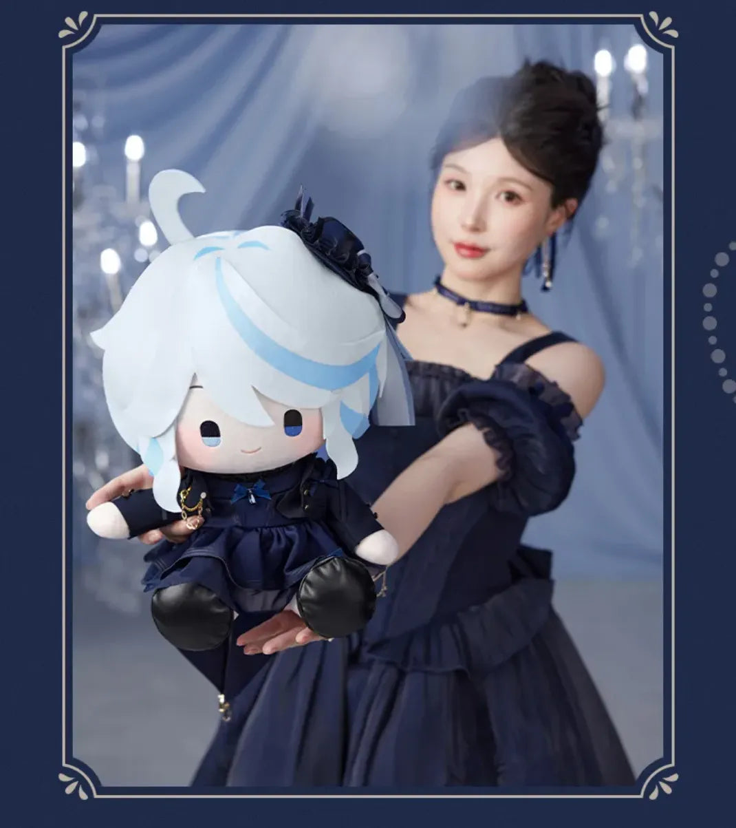 Furina Plush Doll decorative accessories and costume accents