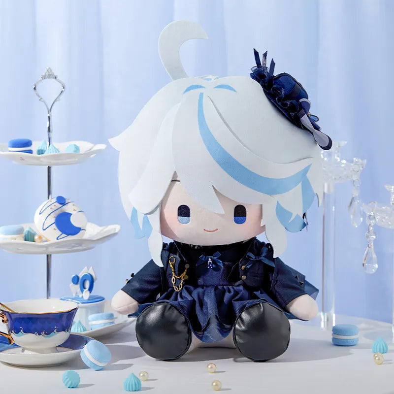 Genshin Impact Furina Themed Impression Series Plush Doll featuring elegant Fontaine themed styling