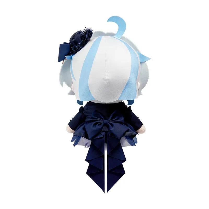 Genshin Impact Furina Themed Impression Series Plush Doll front and back view