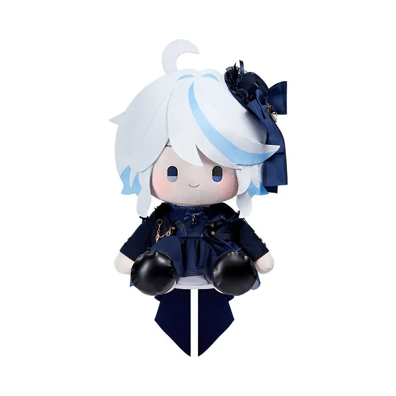 Genshin Impact Furina Themed Impression Series Plush Doll front view