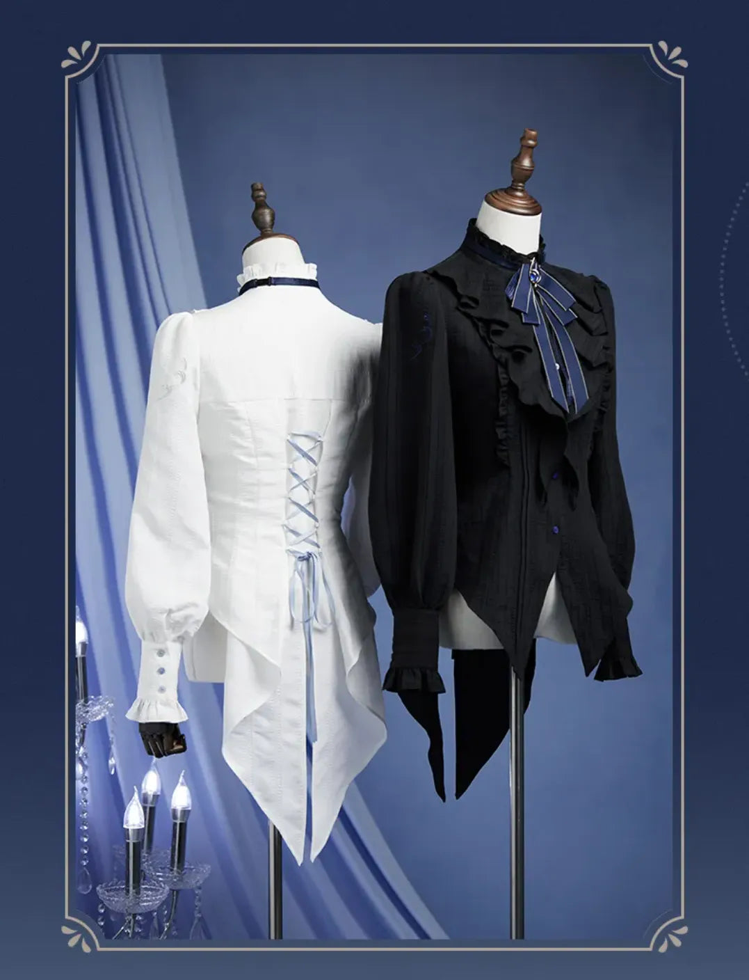 Furina Shirt Waist-Cinching Tailored Fit