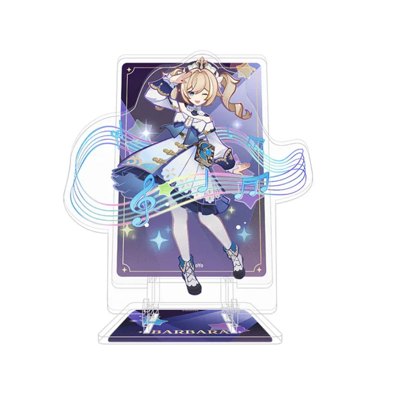 Genshin Impact Genius Invokation TCG acrylic phone stand Barbara character display