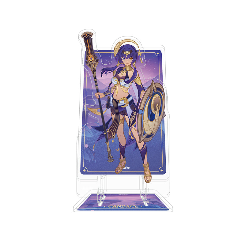 Genshin Impact Genius Invokation TCG acrylic phone stand Candace character display